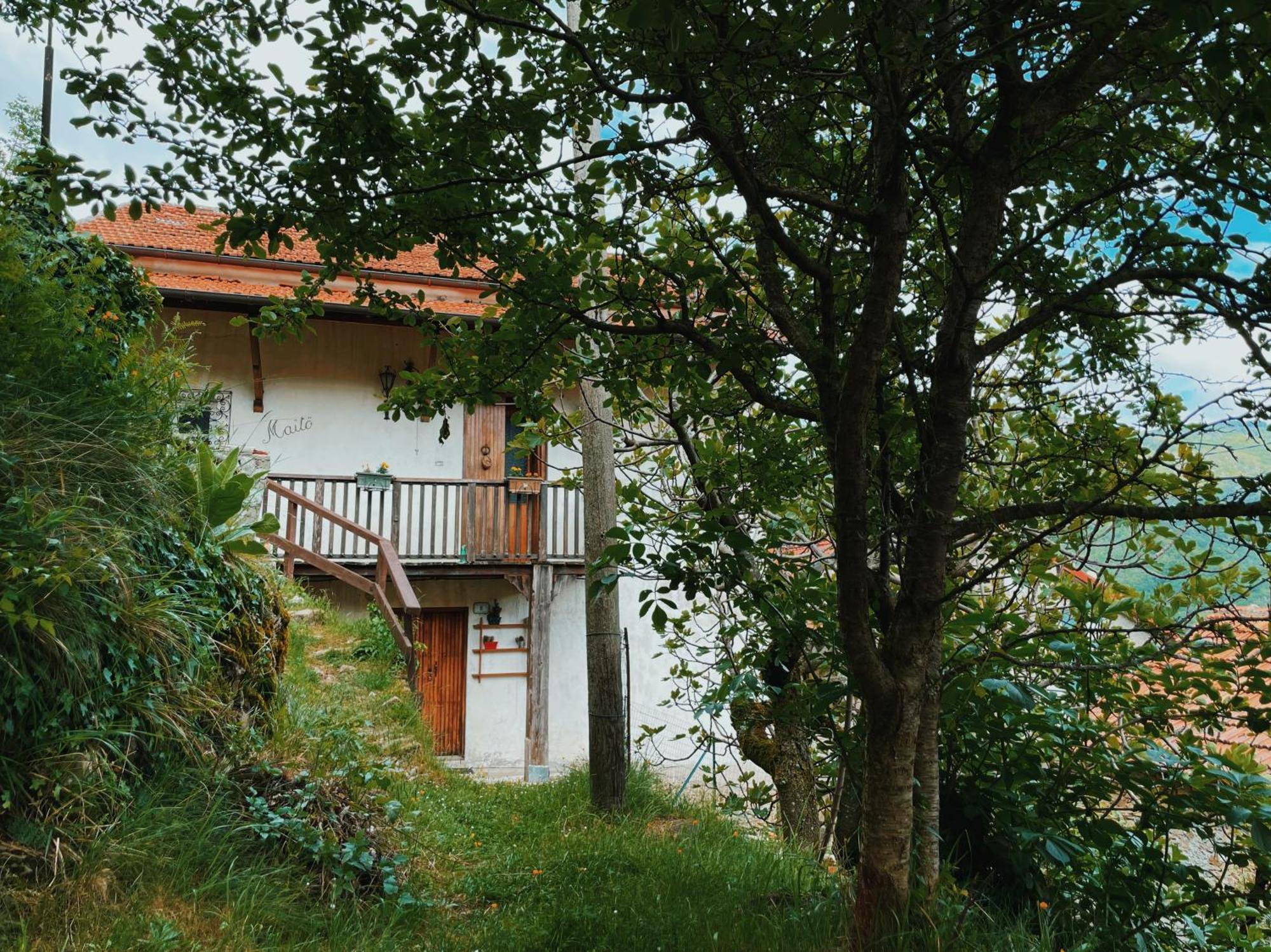 Vila Casa Maitoe Senarega Exteriér fotografie